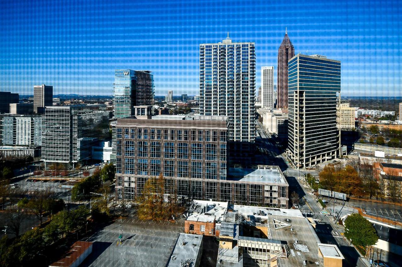 Modern Designed Dtwn Condo With A 99 Percent Walk Score Atlanta Zewnętrze zdjęcie