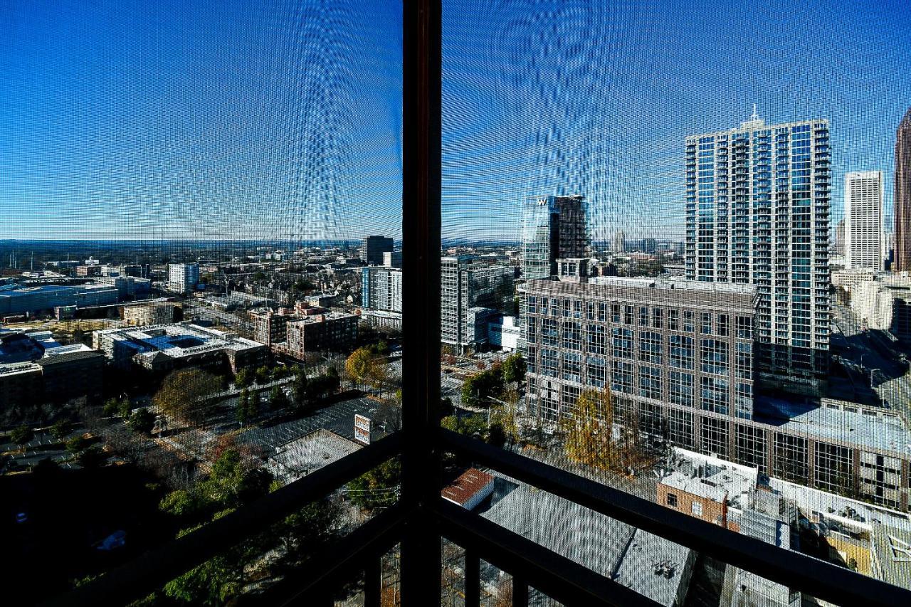 Modern Designed Dtwn Condo With A 99 Percent Walk Score Atlanta Zewnętrze zdjęcie
