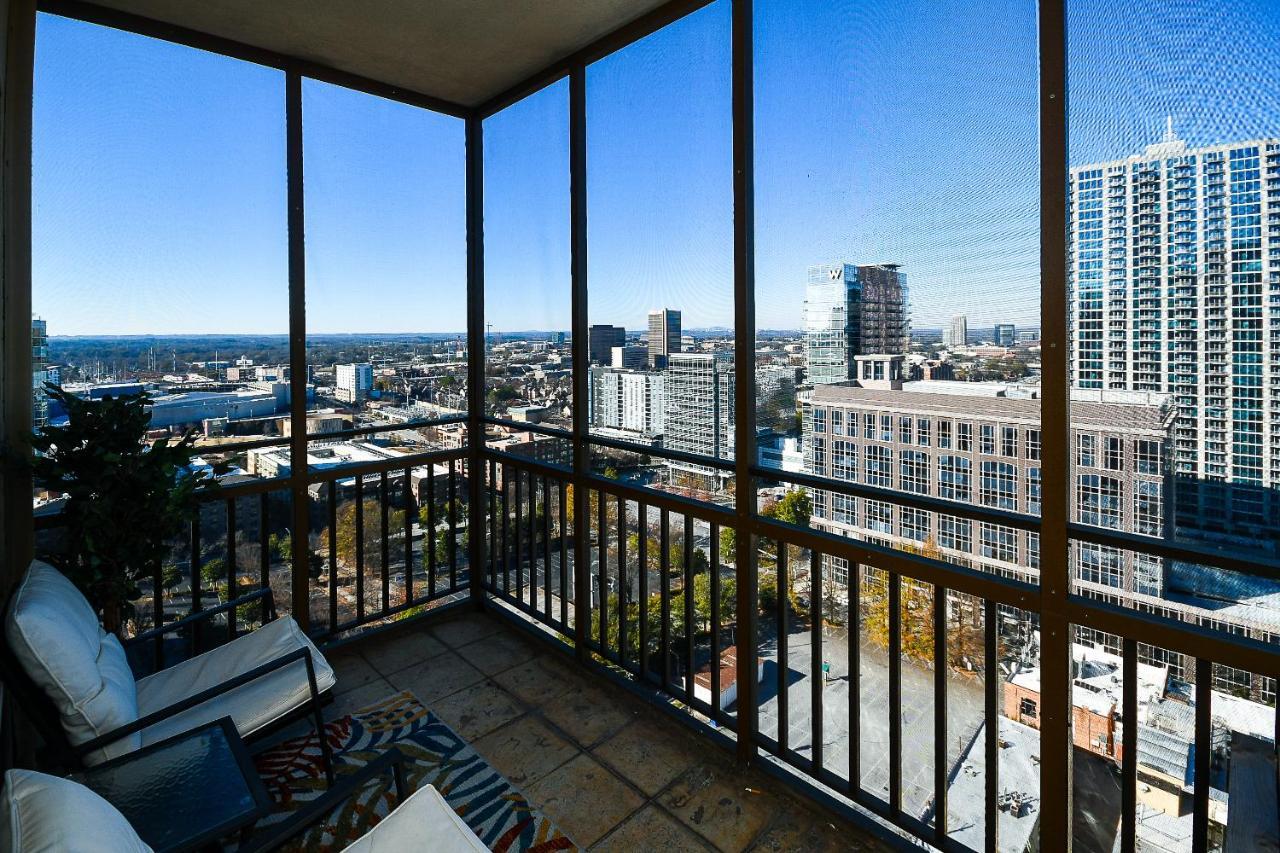 Modern Designed Dtwn Condo With A 99 Percent Walk Score Atlanta Zewnętrze zdjęcie