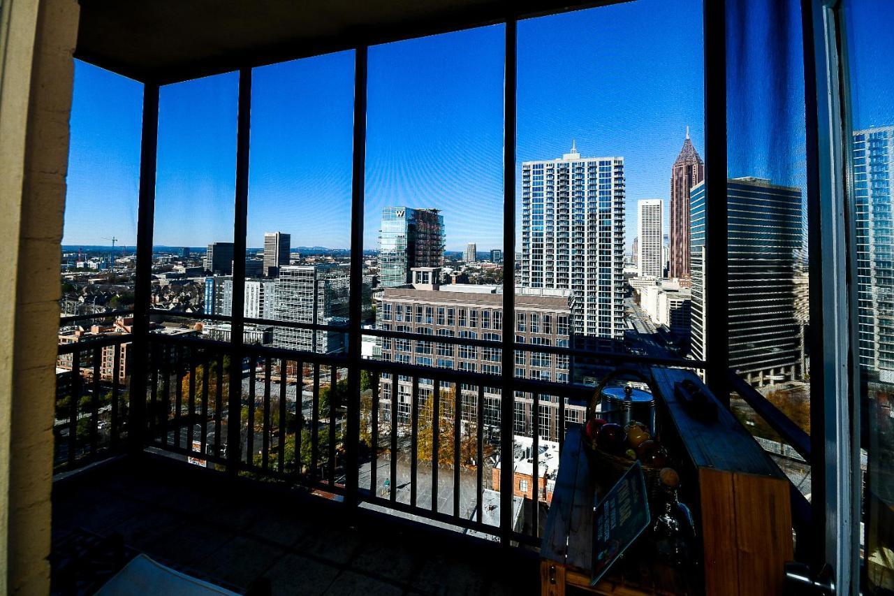 Modern Designed Dtwn Condo With A 99 Percent Walk Score Atlanta Zewnętrze zdjęcie